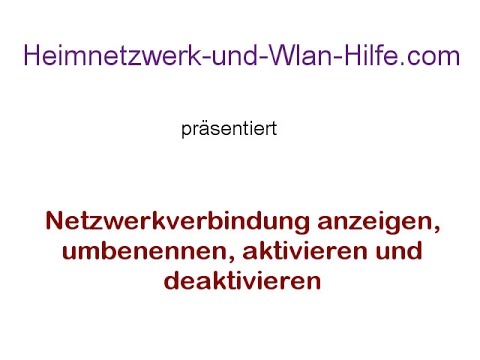 Video: So Benennen Sie Einen Computer In Einem Netzwerk Um