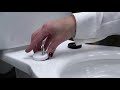 How to Install a Toilet Seat  5055A & 5055B Models by American Standard