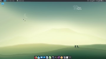 Calculate Linux Desktop KDE 17.12 Distro Review