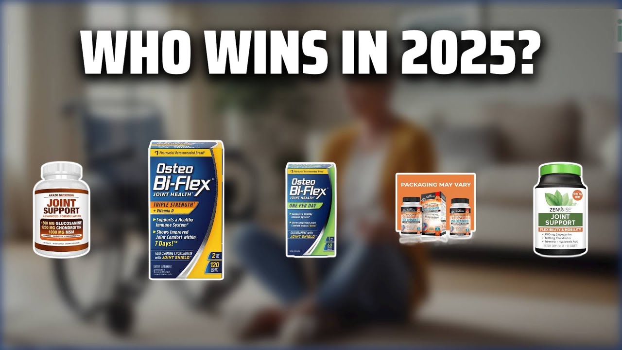The Top 5 Best Joint Supplements in 2025 - Must Watch Before Buying ...