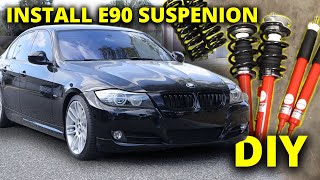 How To: Install Suspension on your E90/E92 BMW!