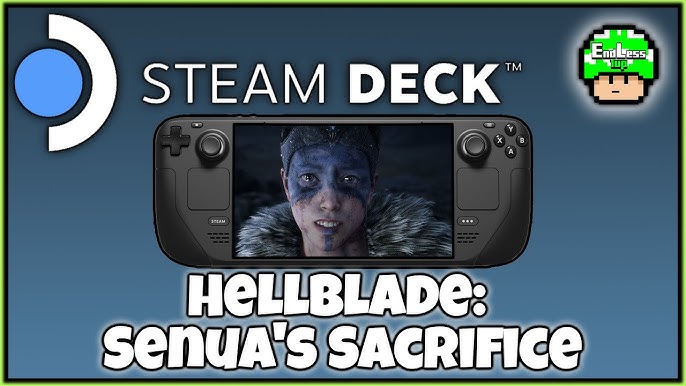 Hellblade Senua's Sacrifice, Steam Deck Gameplay