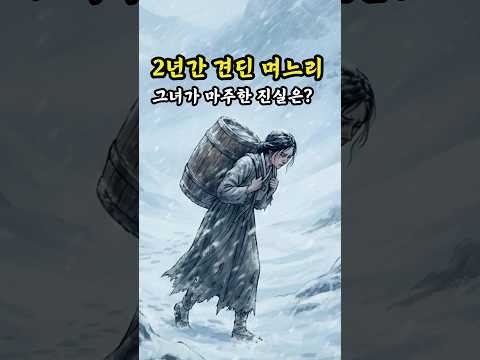 시어머니가 피로 쓴 마지막 편지. #옛날이야기 #설화 #민담 #전설 #조선시대 #감동스토리