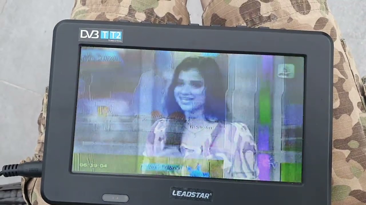 [Analog TV] TV Bandscan in Kandy [next morning]