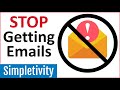 Managing Unwanted Emails with SaneBox