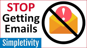 How to Unsubscribe from Emails for Good!