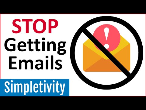 How to Unsubscribe from Emails for Good!