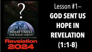 GOOD NEWS FOR A DANGEROUS TIME TO LIVE--God Sent Us Hope In Revelation by DTBM 15,384 views 4 days ago 46 minutes