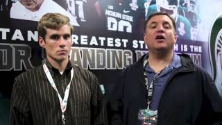 Video: Instant analysis from Michigan State's 45-7 win
