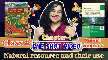 Class 8 SST Chapter 1 | Natural Resources and Their Use | One Shot | NCERT 2025 | Mishti Classroom