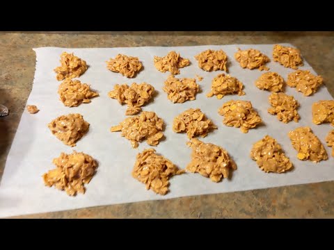 Video Corn Flake Candy/ Easy 4 ingredient recipe - youtube
