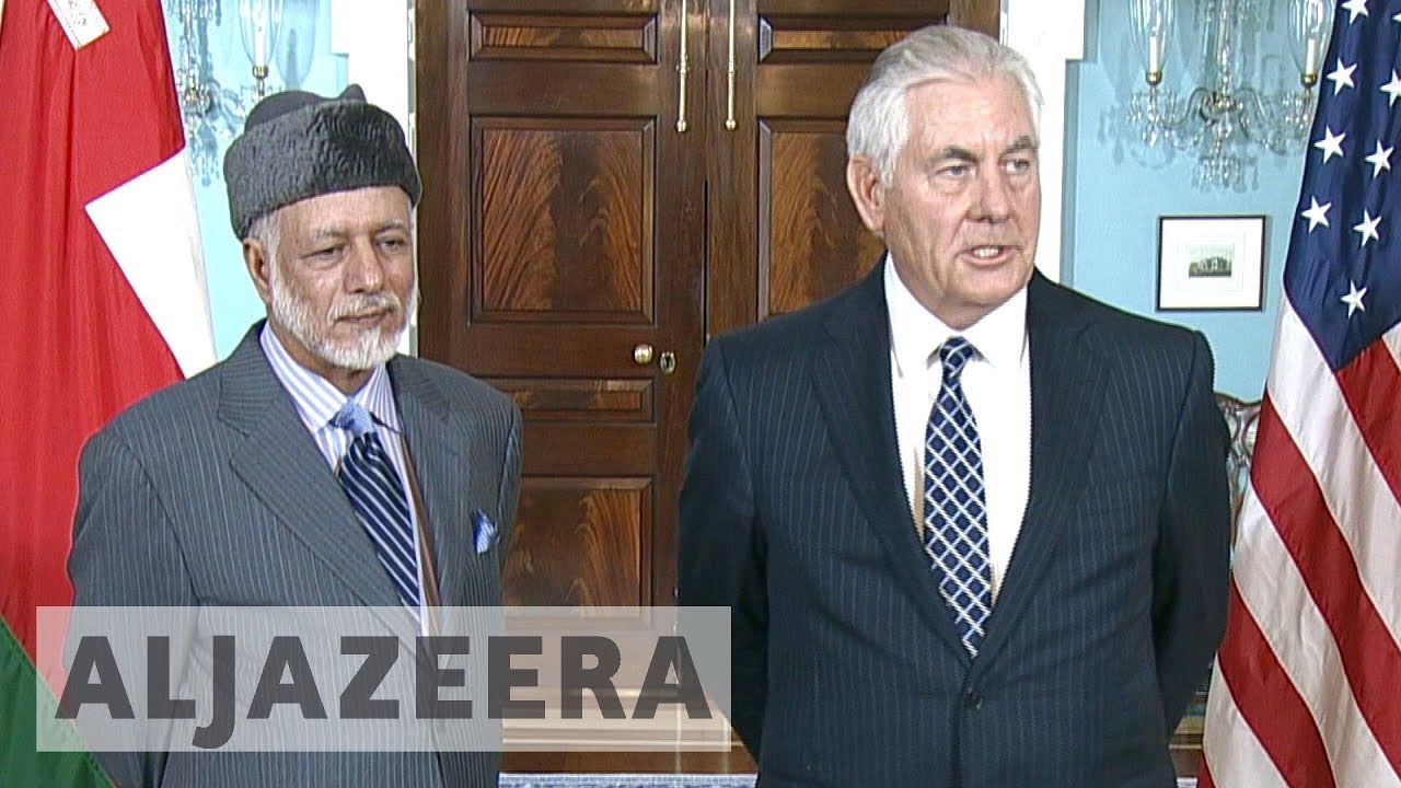 Rex Tillerson hopes Qatar blockade will be lifted YouTube