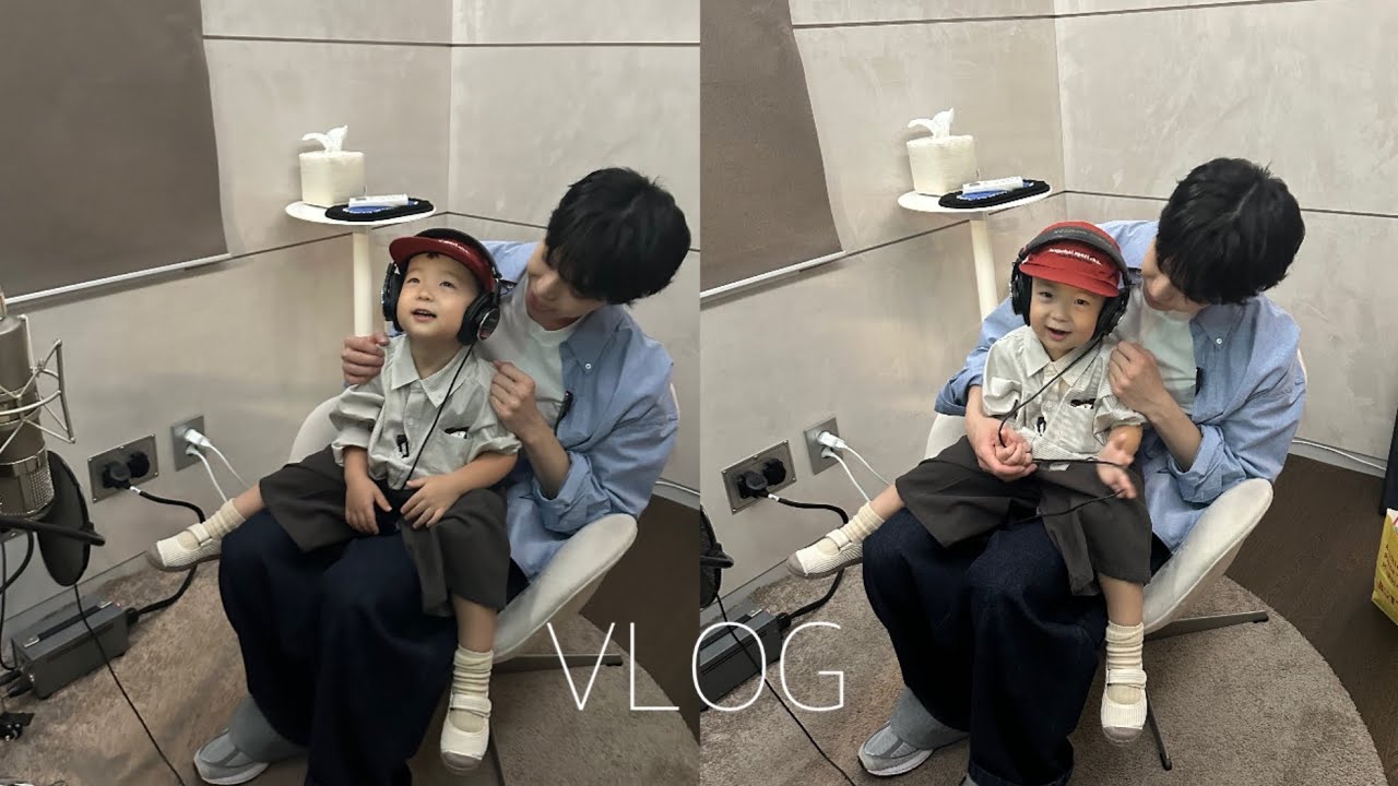 [VLOG] 가수의 꿈에 한 발 더 가까이 다가간 태하 👶🏻 ,, (정규 1집 🍌차차 대공개)[EN/JP]