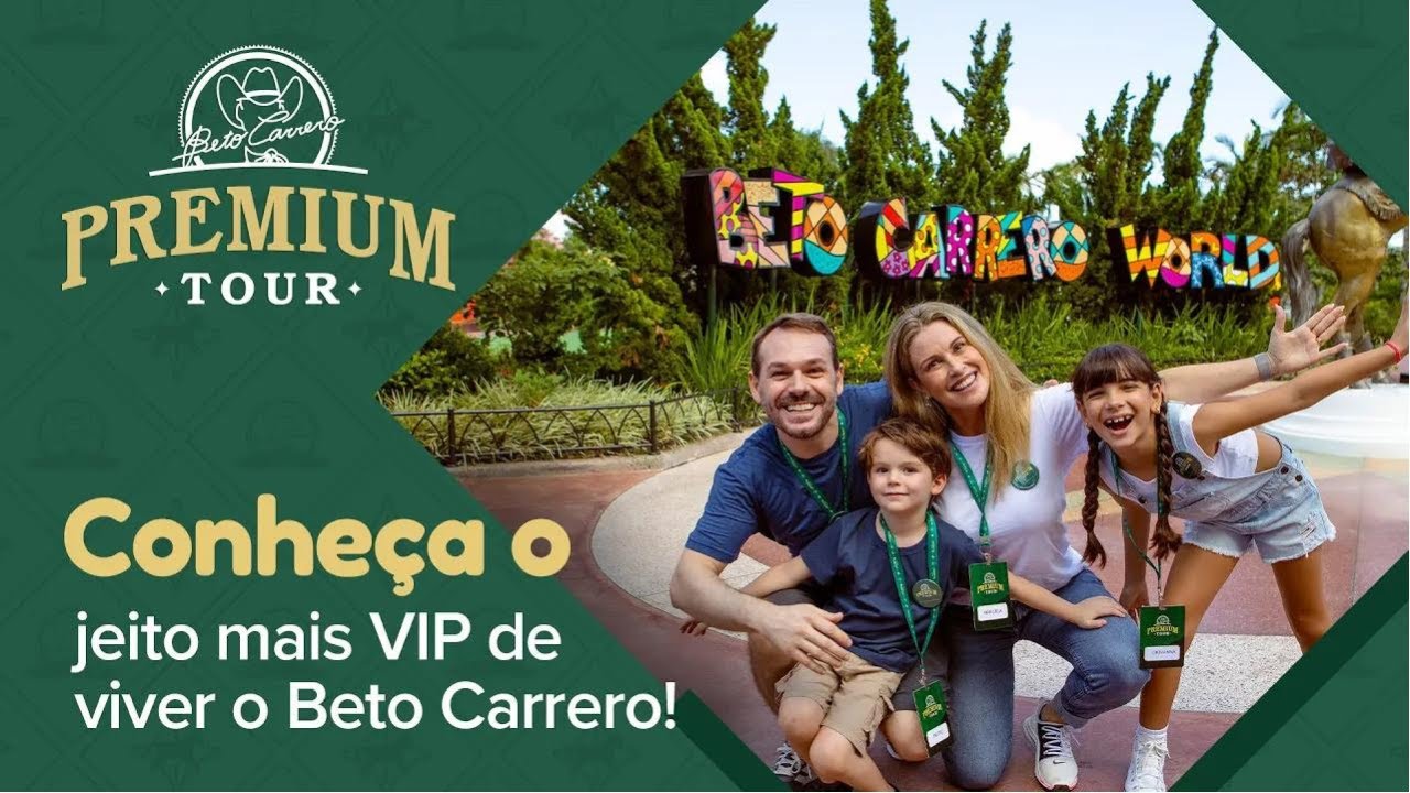Beto Carrero World: conheça as melhores atrações para crianças