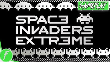 Space Invaders Extreme Gameplay HD (PSP) | NO COMMENTARY