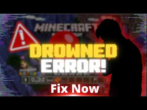 How to Fix Minecraft Bedrock Error Code Drowned