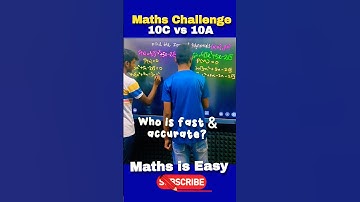 Class 10 Maths 🔥 | Maths Challenge| Polynomials Class 10 #ytshorts #shorts #viral #trend #trend #fun