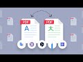 إضافة الترجمة الى ملفات pdf