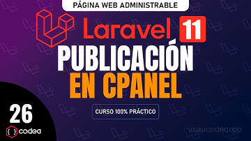 Publicar un proyecto Laravel 11 en Cpanel este 2024