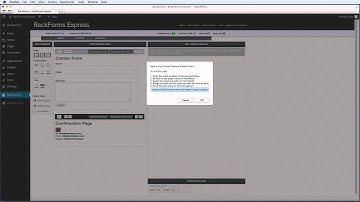 RackForms Express For WordPress Quick Start