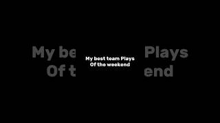 My best team plays of the weekend #rocketleague