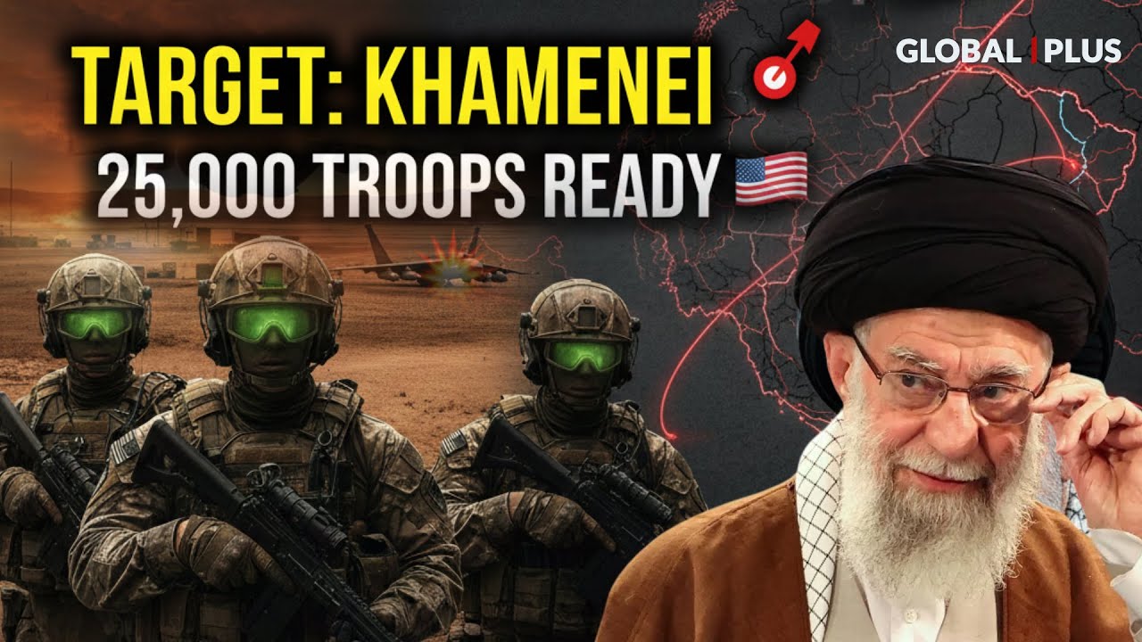 25,000+ Elite Troops Deployed to Capture Khamenei?