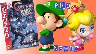 2 Pro Newbs - Contra: Hard Corps (Genesis)