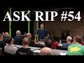 Why the doctor tells you not to lift weights | Ask Rip #54