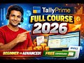 HOW TO CREATE OFFICE EXPENSES LEDGER IN TALLY PRIME | TALLY PRIME FULL COURSE 2026