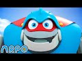 Super ARPO: Dream of a Superhero! | 2 HOURS OF ARPO! | Funny Robot Cartoons for Kids!