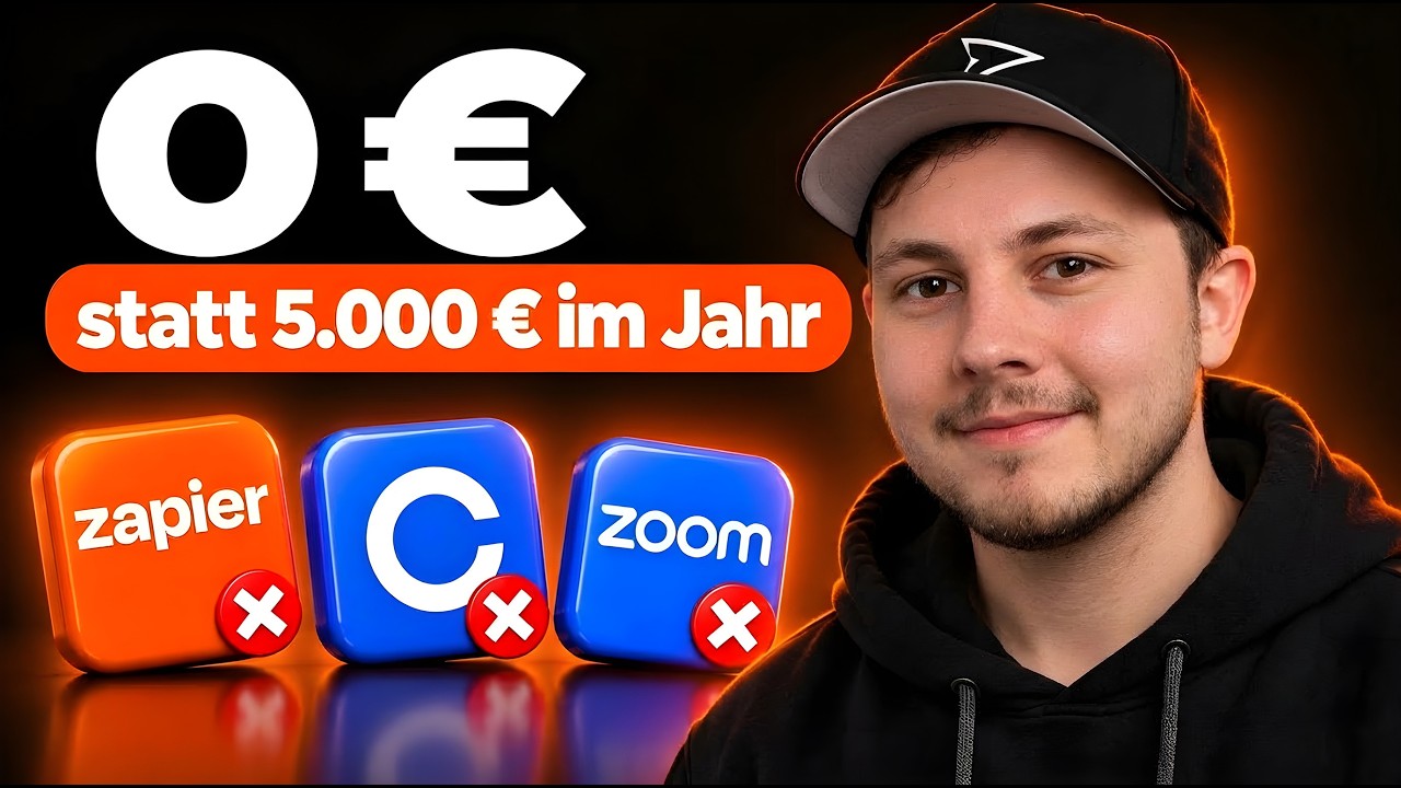 Video: Darum hab ich Zapier, Circle und Zoom gekündigt
