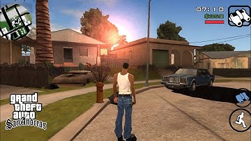 ModPack - GTA SA ANDROID - Direck X 2.0 HD GRAPHIC MOD 🙂