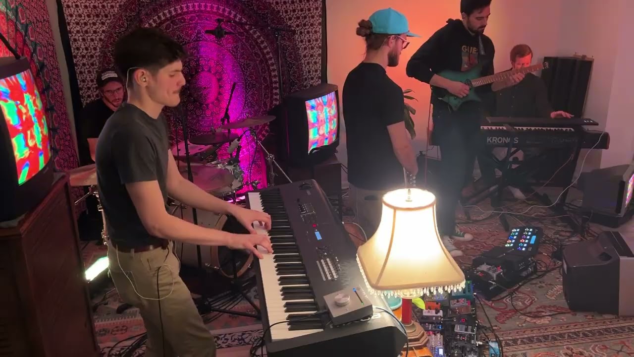 "Sunday"  -  Basement Collective   {Tiny Desk Contest 2026 Submission}