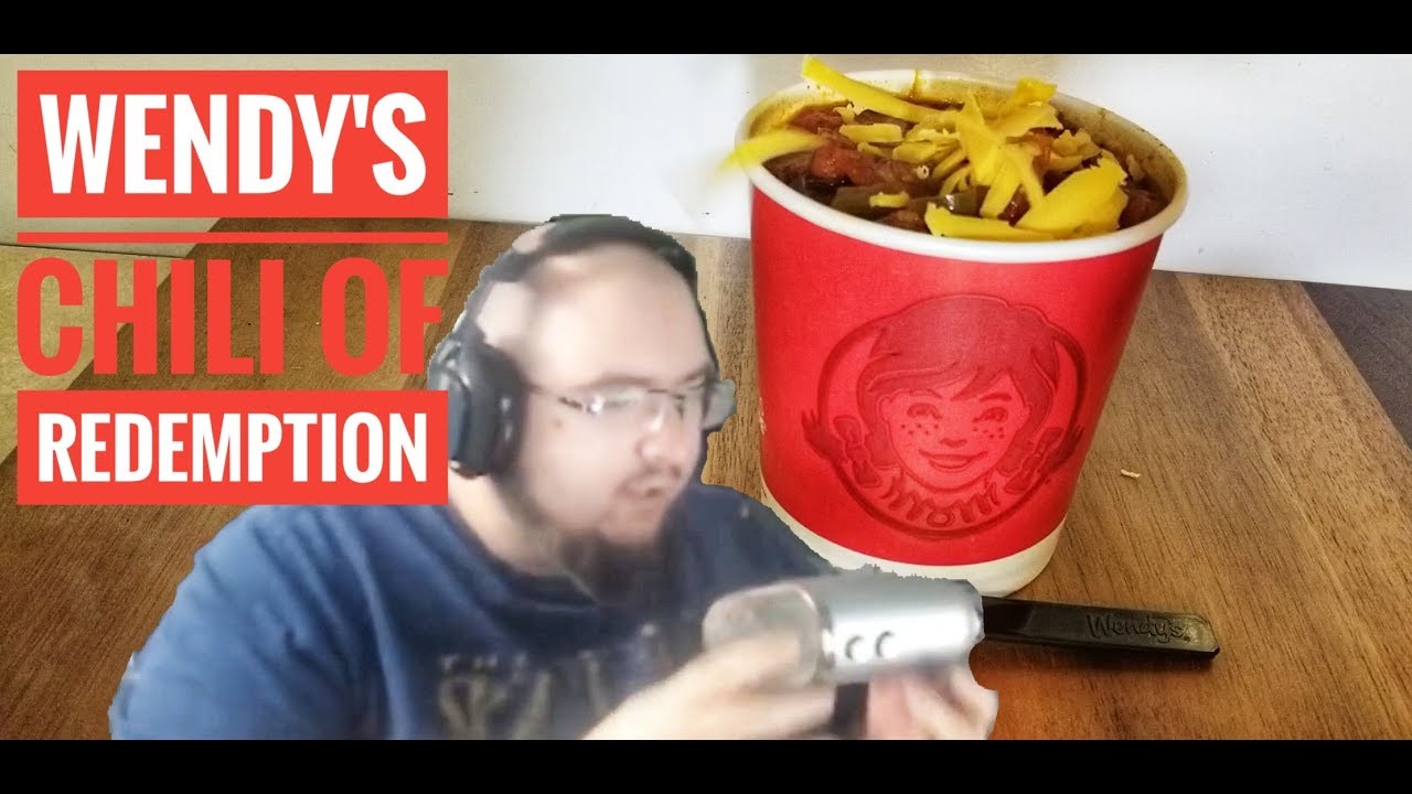 Wendy's Chili of redemption #tcaprecipes #wingsofredemption # ...