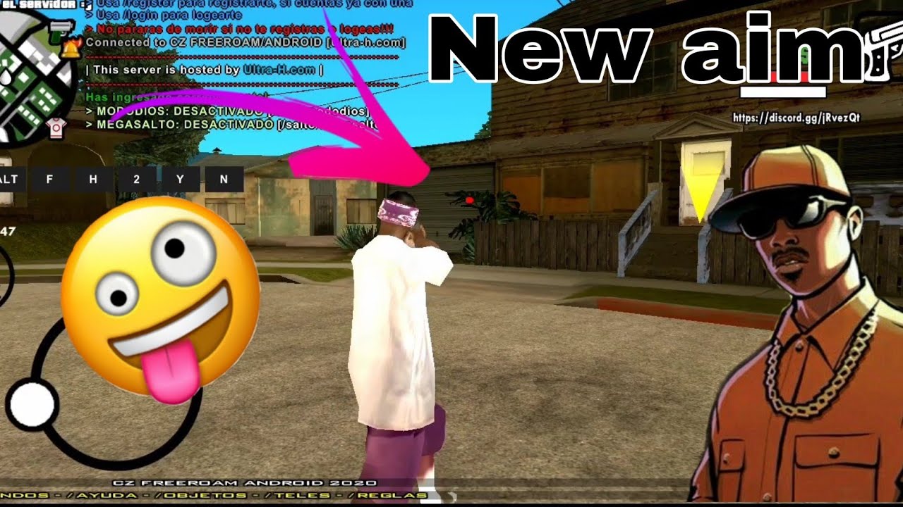 GTA San Andreas Samp Aimbot Hack Cleo Mod 