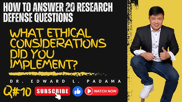 WHAT ETHICAL CONSIDERATIONS DID YOU IMPLEMENT?