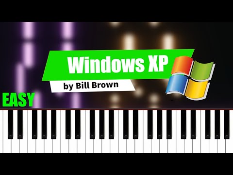 Microsoft Windows XP Startup Sound - Piano Tutorial