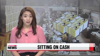 Liquid assets in Korea hit record high of 720 bil.   ′투자처가 없다′…단기 부동자금 736조 사상 최