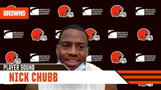 Nick Chubb On Baker Mayfield When he s on like this he doesn t miss