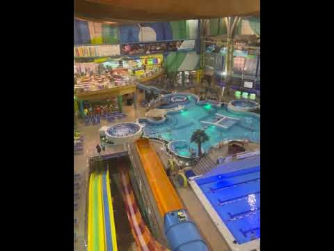 Аквапарк в Ростове на Дону. Январь 2024г - YouTube