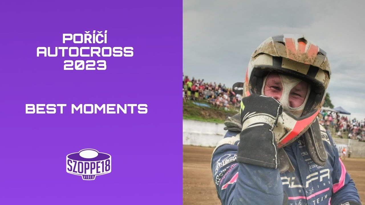 Best of POŘÍČÍ AUTOCROSS 2023 | 12-13 AUGUST - CEZ & CZECH Championship | By Szoppe18Video