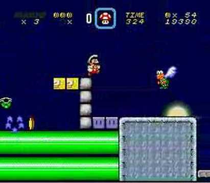 SMW Hack - Eerie Night