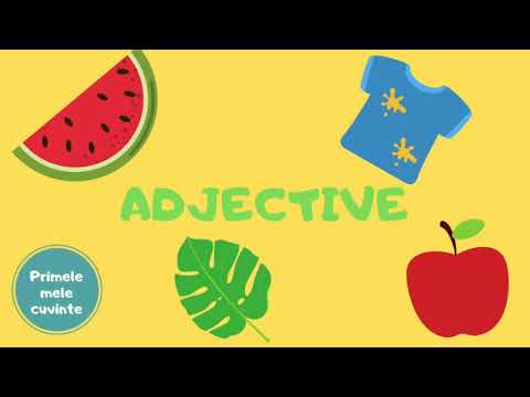 Video: Care sunt unele adjective pentru a descrie un copil?