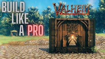 How to BUILD like a PRO in Valheim