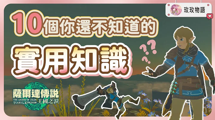 【實用】10個你還不知道的王國之淚小知識《薩爾達傳說 : 王國之淚》 - 天天要聞