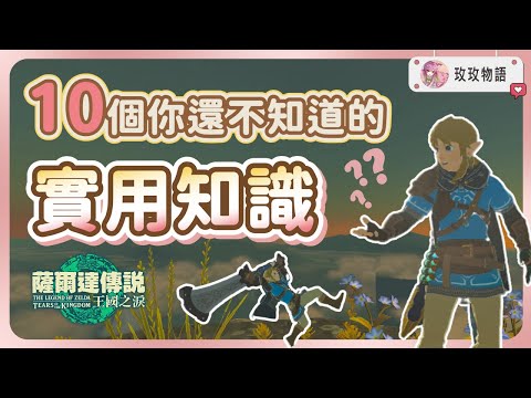 【實用】10個你還不知道的王國之淚小知識《薩爾達傳說 : 王國之淚》