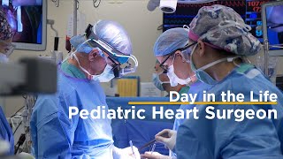 A Day in the Life of a Pediatric Heart Surgeon Resimi