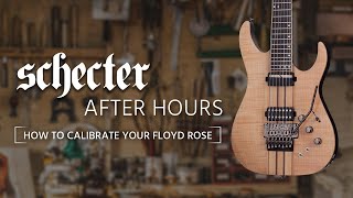 Schecter After Hours: How to Balance/Calibrate Your Floyd Rose