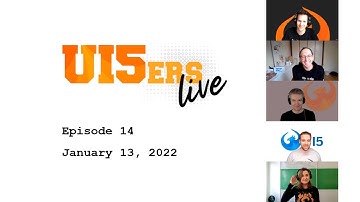 UI5ers live #14: Outlook 