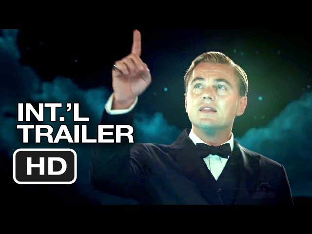GREAT GATSBY Trailer (2012) Movie HD 